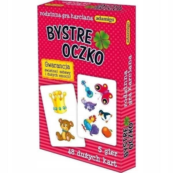 ADAMIGO GRA BYSTRE OCZKO