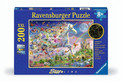 Puzzle Ravensburger 200 elementów Puzzle 200 Magical Butterfly Unicorn