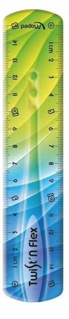 Linijka Twist'n Flex Decor niełamliwa 15cm MAPED
