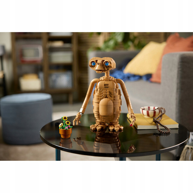 LEGO Ideas 21370 E.T. KULTOWY Extra-Terrestrial – Figurka do Zbudowania