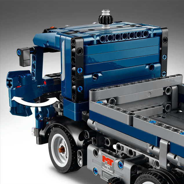 LEGO Technic Wywrotka z Przechylaną Skrzynią 42203