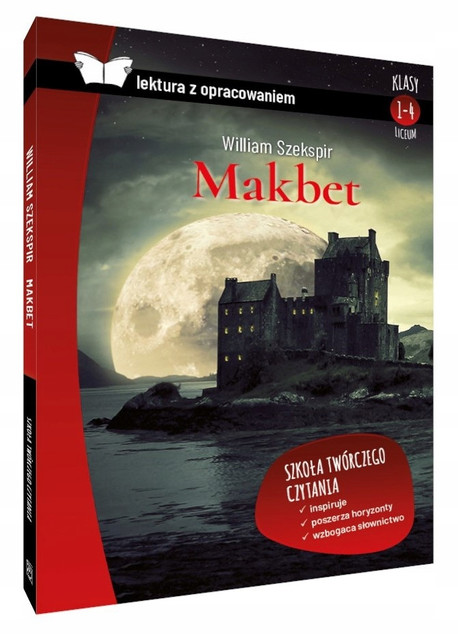 Makbet Lektura z Opracowaniem William Szekspir SBM (TW)