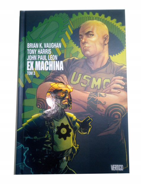 Ex Machina Tom 3 Brian K. Vaughan