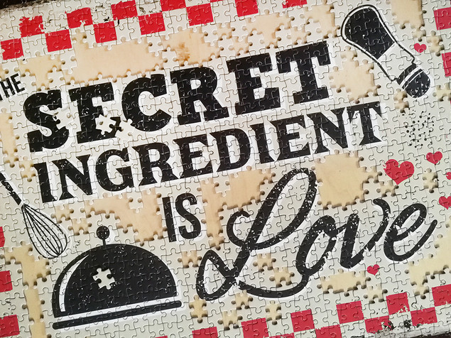 Puzzle Tactic 1000 el. Secret Ingredient Is Love | Relaks
