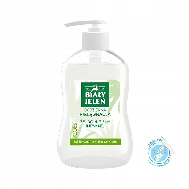 Żel do higieny intymnej Biały Jeleń z aloesem 500ml_2