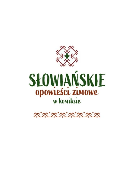 Słowiańskie opowieści zimowe w komiksie - ilustracja