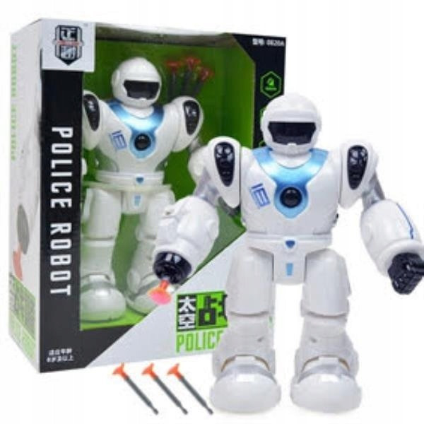 Robot Askato Interaktywny 24cm Światło Dźwięk Hologram