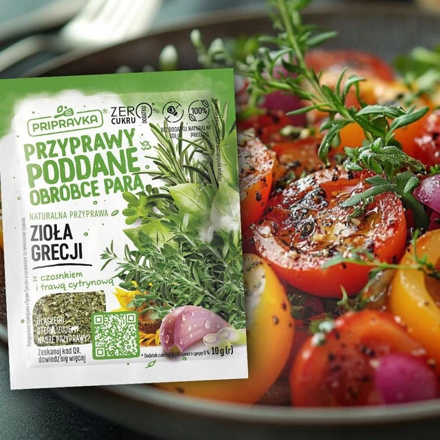 Bogactwo smaku ziół greckich Pripravka