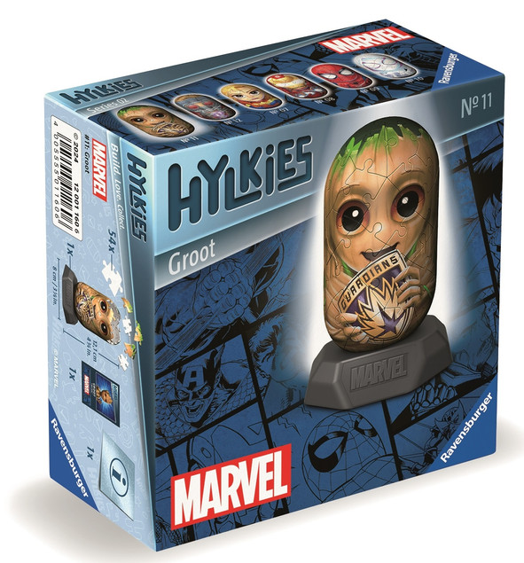 Puzzle Ravensburger 120011606 Hylkies: Marvel: Groot
