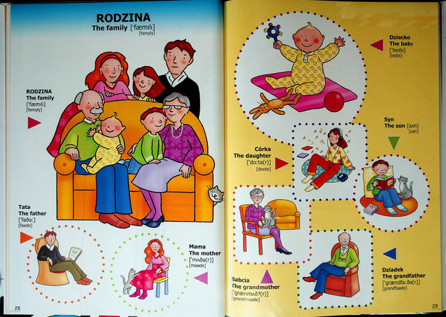 Słownik polsko-angielski dla dzieci + CD Praca zbiorowa
