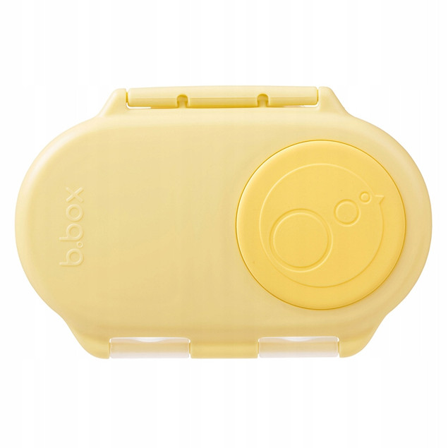 Śniadaniówka dla Dzieci B.box Snackbox Szczelny Lemon Twist do Szkoły
