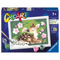 Malowanie po numerach Ravensburger CreArt Mała sarenka 16x22,2 cm