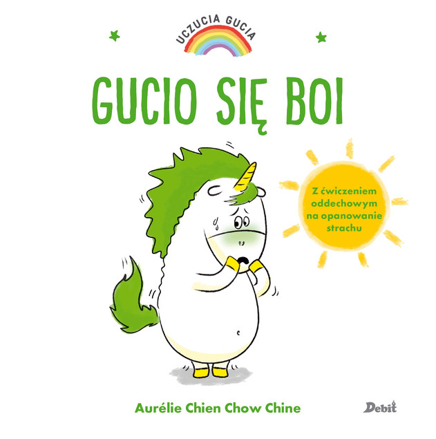 Uczucia Gucia Gucio się boi Chine Aurelie Chien Chow