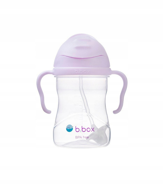 Kubek Niekapek B.Box 240 ml 6m+ Fioletowy