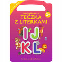 Łebskie zwierzaki Teczka z literkami I J K L Trefl