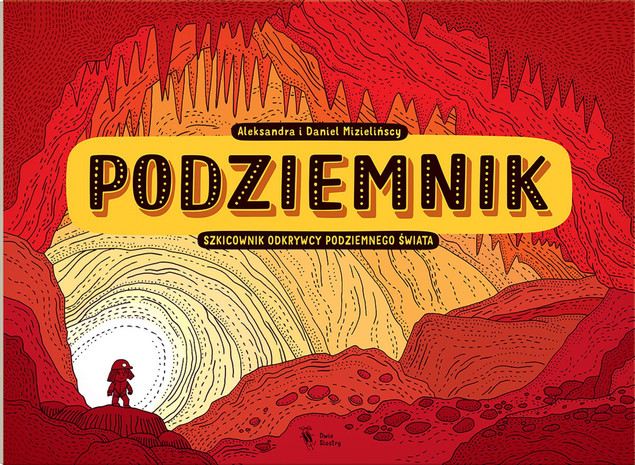 Podziemnik Aleksandra Mizielińska, Daniel Mizieliński