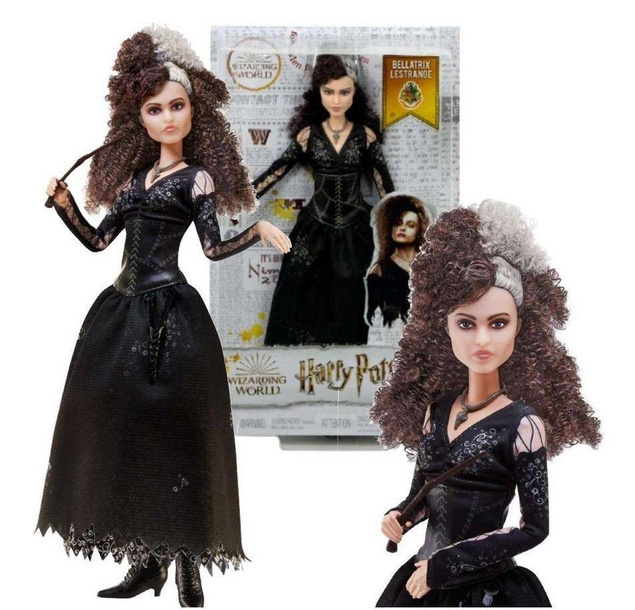 Harry Potter lalka Bellatriks Lestrange HFJ70