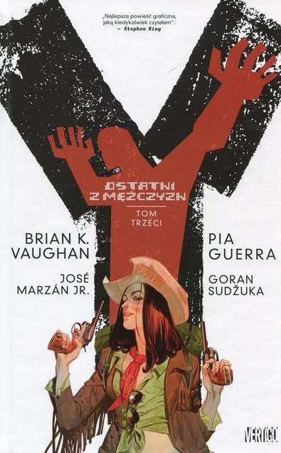 Y – ostatni z mężczyzn, tom 3 Brian K. Vaughan