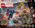LEGO Marvel 76322 Avengers: Koniec gry – Thor vs Chitauri, 373 el.