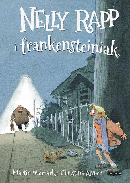 Nelly Rapp i frankensteiniak Martin Widmark