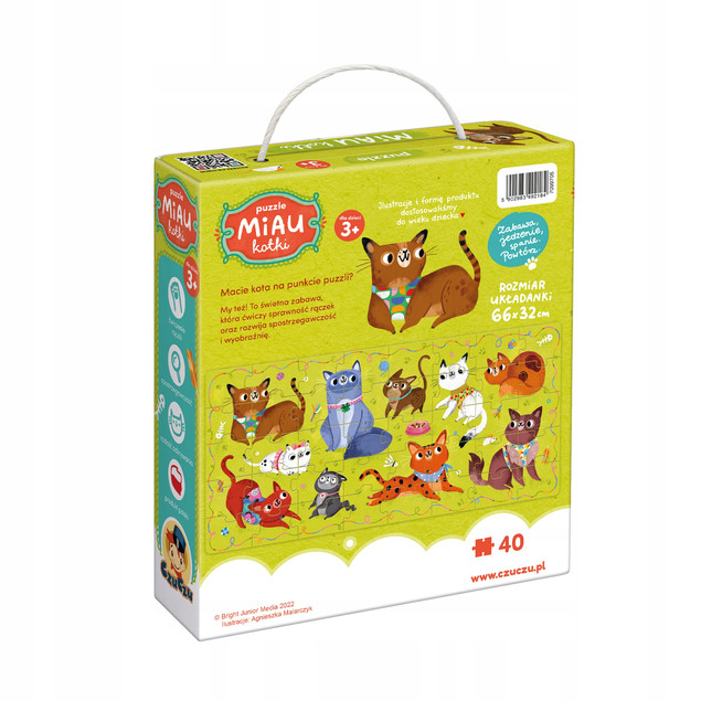 Puzzle Miau Kotki CzuCzu
