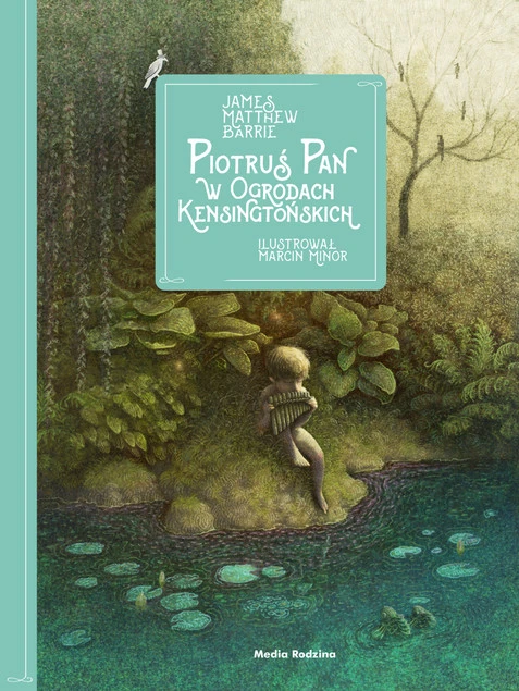 Piotruś Pan w Ogrodach Kensingtońskich okładka