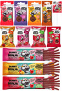 BUNNY NINJA Przekąski Owocowe MIX SMAKÓW Bez Cukru Glutenu x12