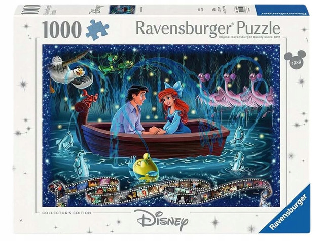 Puzzle Ravensburger 1000 el. Disney Classics Mała Syrenka