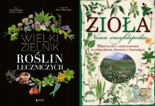 Zioła Nowa encyklopedia Barbara Polettini, Paola Mancini