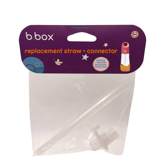 B.Box Tritan™ Słomka z Konektorem Wymienna 450 ml