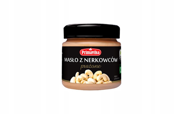 Krem z orzechów nerkowca Primavika 185 g wegańskie