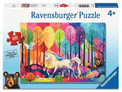 Ravensburger, Puzzle 60: Magiczny las