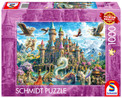 Puzzle Schmidt Spiele 1000 el. Premium Quality Kraina Wyobraźni