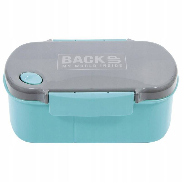 ŚNIADANIÓWKA BackUP 3 Przegródki 500ml Lunchbox BPA FREE BackUp