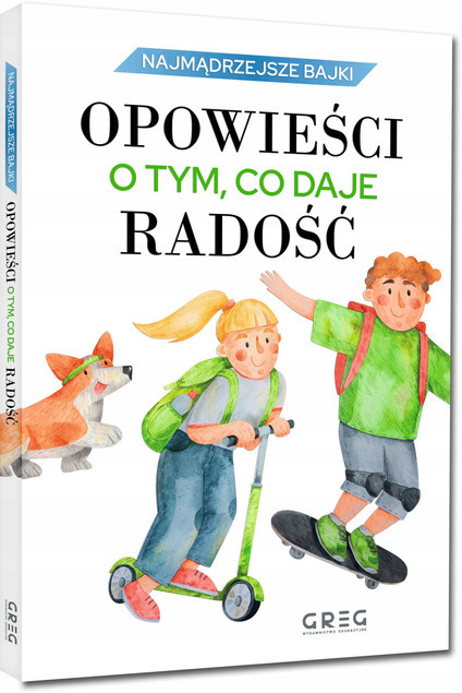 Zestaw 3 książek Opowieści dla dzieci 3-5 lat – GREG
