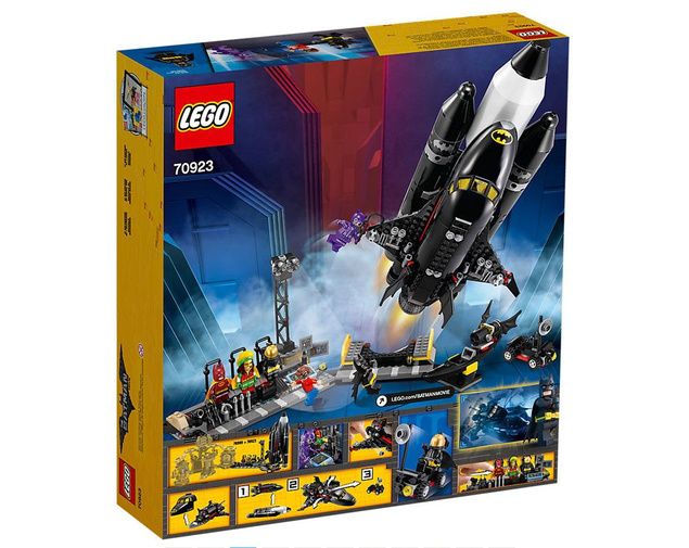 Prom kosmiczny Batmana p3 LEGO BATMAN 70923