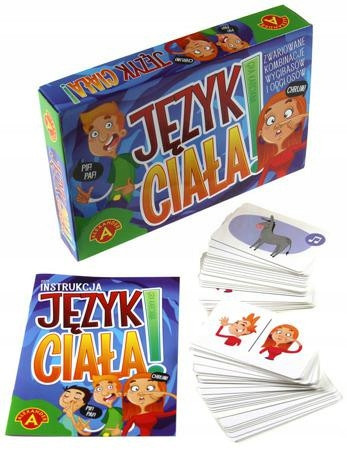 Gra planszowa Język Ciała Alexander