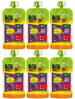 Smoothie Bob Snail jabłkowo-porzeczkowe 6x120g