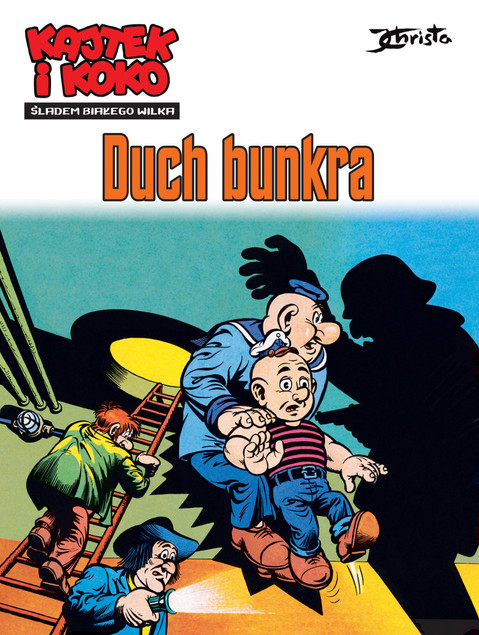 Kajtek i Koko. Śladem białego wilka. Duch bunkra. Tom 1 – Janusz Christa (Egmont) [Przedsprzedaż]