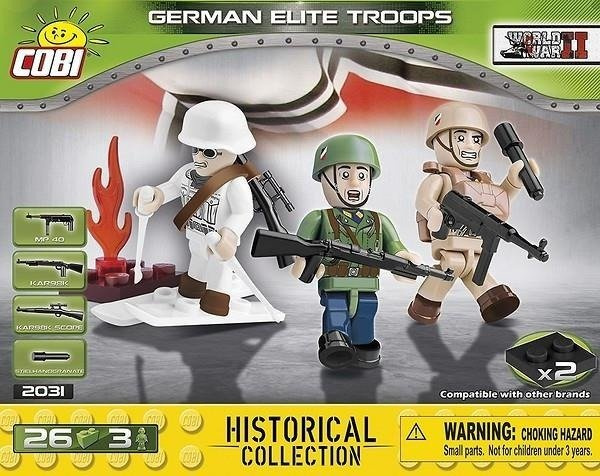 Figurki German Elite Troops