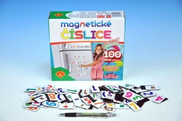 Alexander Gra Cyferki Magnetyczne na Lodówkę 11326