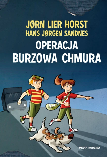 Wnętrze książki Operacja Burzowa Chmura