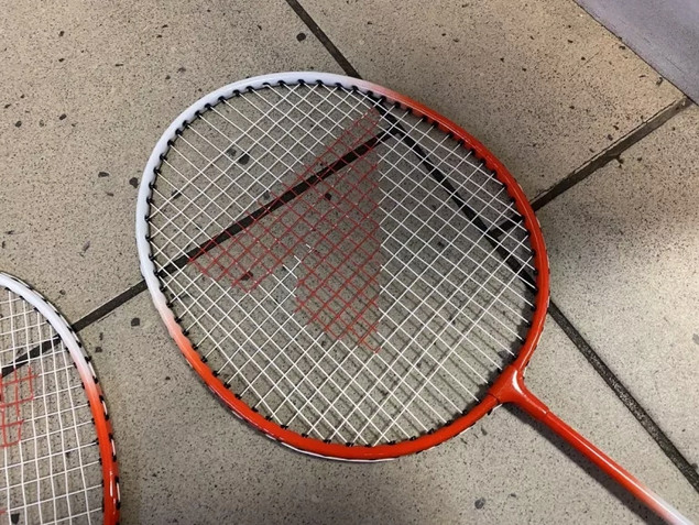 Badminton Zestaw 2 Rakiety do Badmintona w pokrowcu Pokrowiec 1516