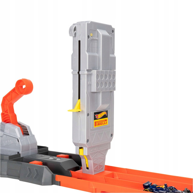 Hot Wheels F1 Grid Start: Zestaw Torów Wyścigowych Formuły 1 z Bolidami – Mattel