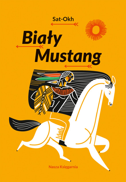 BIAŁY MUSTANG SAT-OKH NASZA KSIĘGARNIA