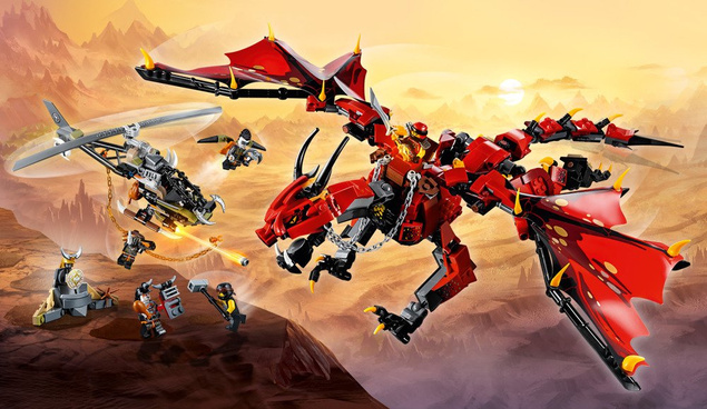 Firstbourne LEGO Ninjago 70653