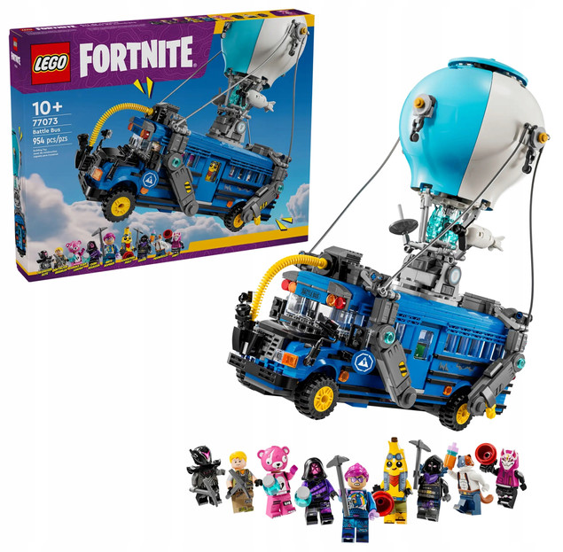 LEGO Fortnite 77073 Bus Bojowy – Zestaw Klocków dla Graczy