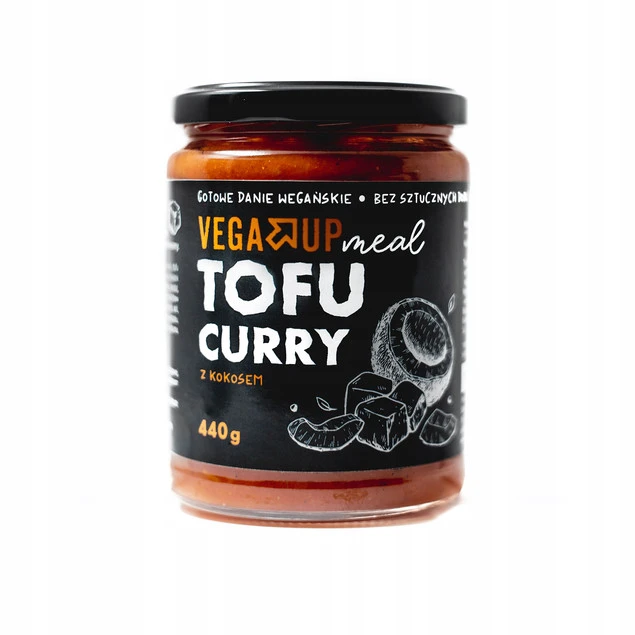 Tofu Curry z Kokosem Vega UP 440g