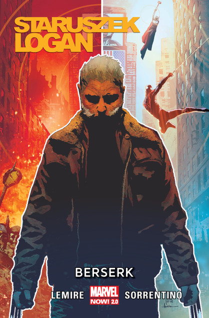 Staruszek Logan Tom 2 Berserk Jeff Lemire