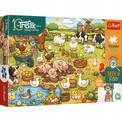 Trefl Puzzle Rodzina Treflików, Seek & Find 100 el. Wieś